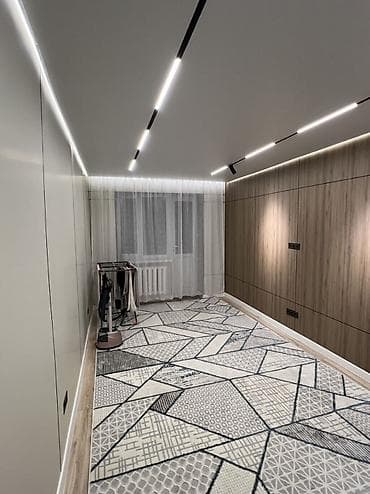 Квартиры: 3 комнаты, 58 м², 9 мкр Индивидуалка, 4 этаж, Евроремонт — 2