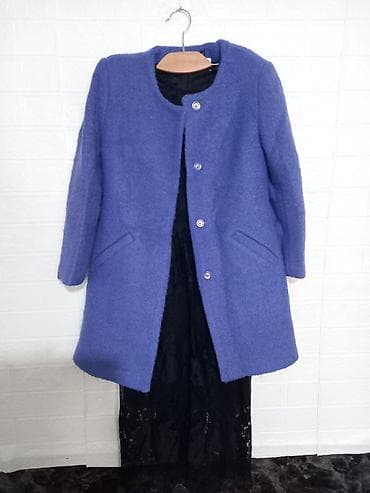 Отдам даром: Платье вместо с легким пальто в хорошем состоянии отдам за 4 литра — 4