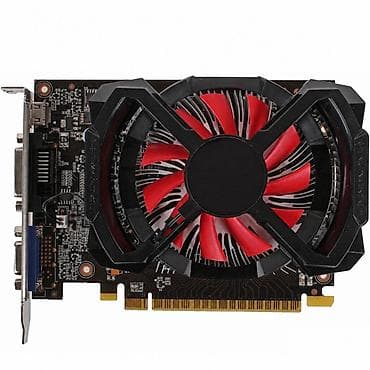 Видеокарта для ПК, Б/у, Palit, GeForce GTX, До 2 ГБ