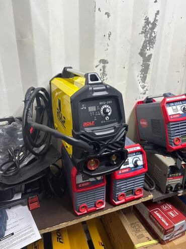 сколько стоит сварочный аппарат полуавтомат: Сварочный аппарат, Полуавтомат, Новый, Бесплатная доставка, Платная доставка, Самовывоз — 1