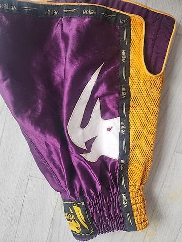 кийим илгич: Шорты для тайского бокса Venum - Классический крой Muay Thai с — 3