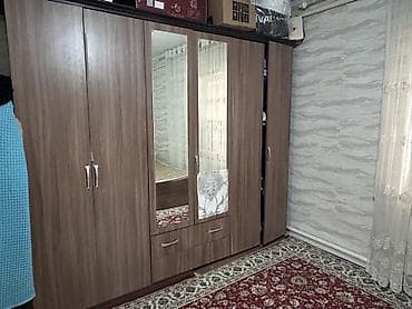 Мебельные гарнитуры: Спальный гарнитур + кухонная плита Состав комплекта: - Двуспальная — 3