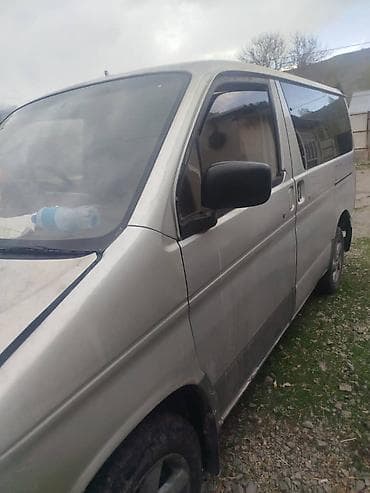 bbs 15: Mazda BONGO: 1995 г., Минивэн — 2