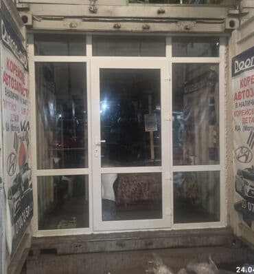 туалет домашний: Бу витражи с дверями на заказ - в контейнера - в кухню - в входную - — 5