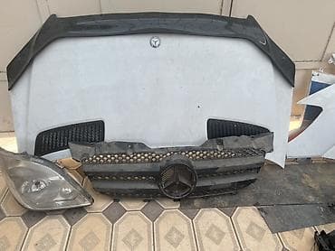 фит крыло: Комплект передних кузовных деталей для Mercedes-Benz (W169 A‑Class — 3