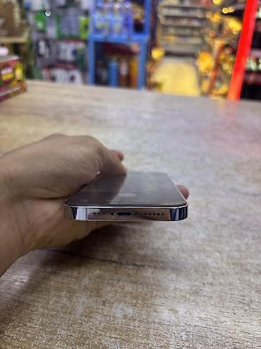 Техника и электроника: IPhone 14 Pro, Б/у, 128 ГБ, Белый, 93 % — 4