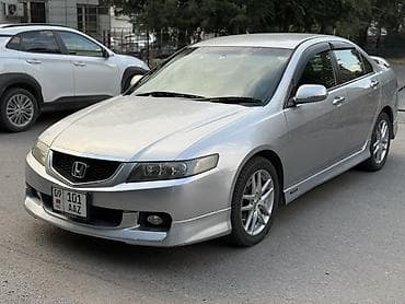 оригинальные: Honda Accord: 2002 г., 2.4 л, Автомат, Бензин, Седан — 1