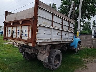 Транспорт: Жүк ташуучу унаа, ZIL, Колдонулган — 5