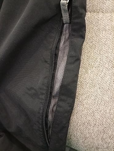 Пальто: Мужские лыжные штаны, North Face, XL, Б/у, С утеплителем, Вентиляционные клапаны — 2