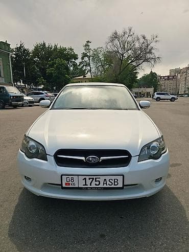 шина boto: Subaru Legacy: 2003 г., 2 л, Автомат, Бензин, Седан — 1