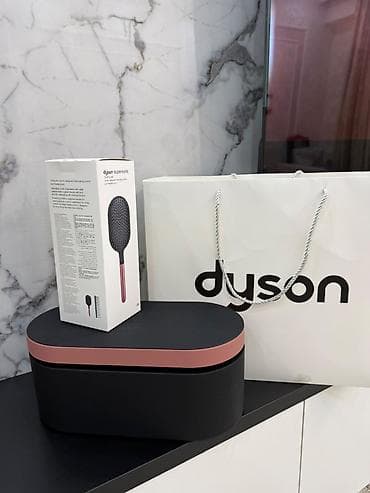 волосы парик: Мультистайлер Dyson, 210 °С and more, Круглая щетка — 3