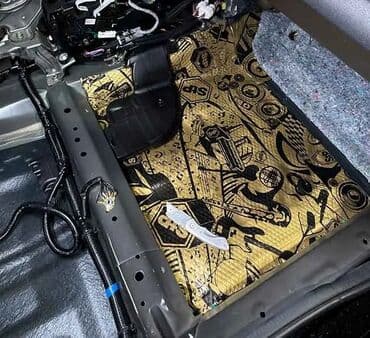 оклейка авто пленкой бишкек цена: Шумоизоляция, без выезда — 6