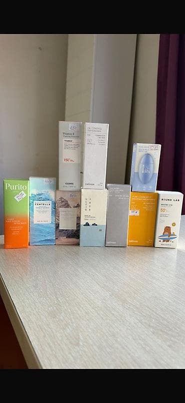 вещи из кореи: Набор корейской уходовой косметики и солнцезащитных средств. AXIS‑Y — 2