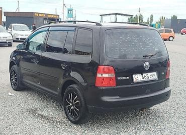 ауди а6 с: Volkswagen Touran: 2005 г., 1.9 л, Ручные, Дизель, Минивэн — 2