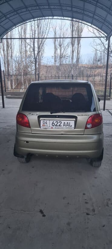 Daewoo Matiz: 2005 г., 0.8 л, Механика, Бензин, Хэтчбэк — 2