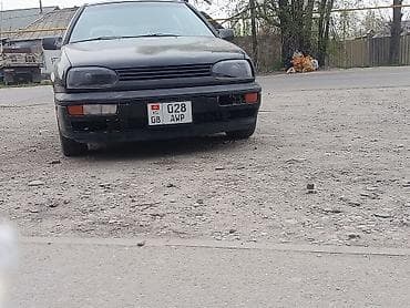 Volkswagen Golf: 1995 г., 1.6 л, Механика, Бензин, Хэтчбэк