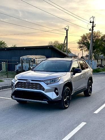 sprinter 4x4: Toyota RAV4: 2020 г., 2.5 л, Вариатор, Гибрид, Кроссовер — 2