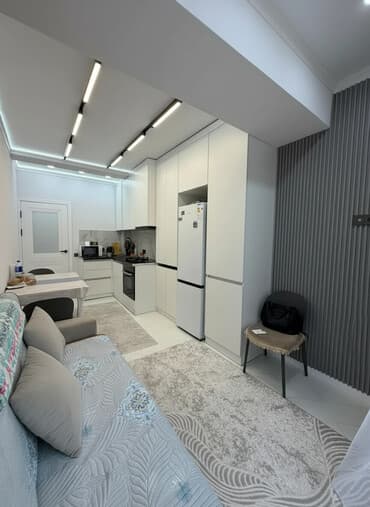 снимаю квартиру бишкек: 2 комнаты, 43 м², Элитка, 2 этаж, Евроремонт — 1