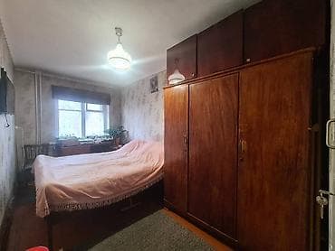 квартира в микрашах: 2 комнаты, 44 м², Хрущевка, 2 этаж, Старый ремонт — 2