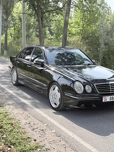 ош е34: Mercedes-Benz E-Class: 2002 г., 5.5 л, Автомат, Бензин, Седан — 4