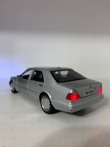 на радиоуправлении: Модель автомобиля Mercedes-Benz W140 [ акция 50% ] - низкие цены в — 2