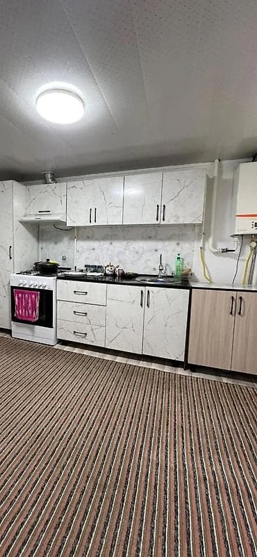 дом с участком: 65 м², 4 комнаты, Без подселения — 2