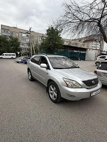 exeed rx: Lexus RX: 2005 г., 3.3 л, Типтроник, Бензин, Кроссовер — 2