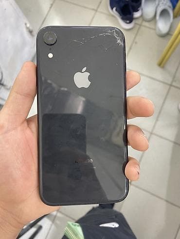 ipad 9: IPhone Xr, 128 ГБ, Черный — 1