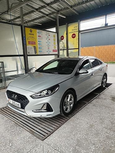 Продажа авто: Hyundai Sonata: 2019 г., 2 л, Автомат, Газ, Седан — 2