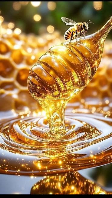 Бал: Продаю мёд собственной пасике горный Белый Исыкульский по 400 сом за — 5