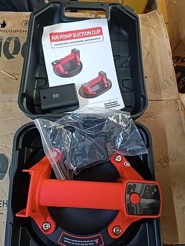 Генераторлор: Вакуумная присоска с ручным насосом для плитки и гладких плит A-008-1 — 2