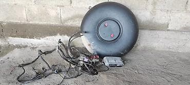 bmb e34: ГБО комплект для автомобиля Состав: - Тороидальный баллон под запаску — 1