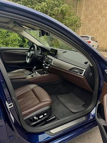 mersedes axor: BMW 5 series: 2020 г., 2 л, Автомат, Бензин, Седан — 6