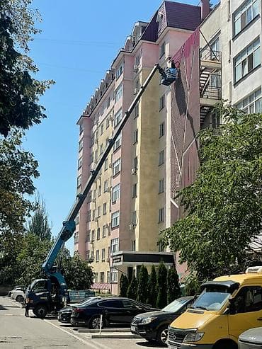 Аренда автовышки для высотных работ - Гидравлическая автовышка на at lalafo.kg Аренда автовышки для высотных работ - Гидравлическая автовышка на
