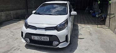 mers 211: Kia Morning: 2022 г., Автомат, Бензин, Хэтчбэк — 1
