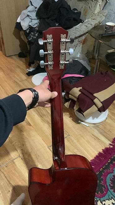 Музыкальные инструменты: Акустическая гитара Kabat 38" с чехлом - Тип: акустическая гитара — 2