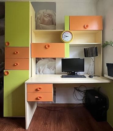 second hend: Продаю б/у детскую мебель от российского бренда “Любимый дом”. Можно — 1