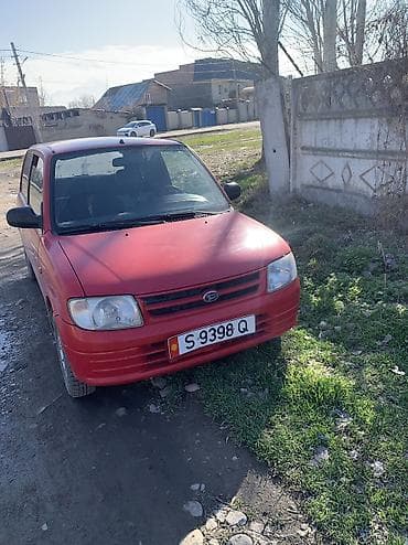 wagon r: Daihatsu Cuore: 2000 г., Бензин, Купе — 1