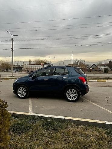 х5 2004: Chevrolet Trax: 2019 г., 1.6 л, Автомат, Дизель, Кроссовер — 6