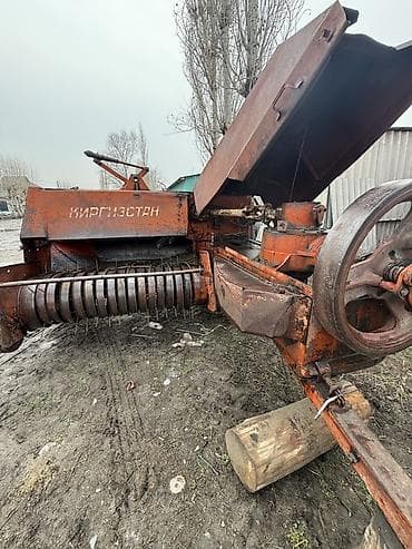 тандем голова: Пресс-подборщик «Кыргызстан» (поршневой, тюковый) Назначение: - — 1