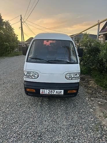 пассаж: Daewoo Damas: 2020 г., 0.8 л, Механика, Газ, Минивэн — 6