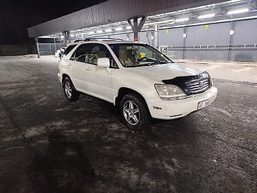 bmw e36: Lexus RX: 2002 г., 3 л, Автомат, Бензин, Кроссовер — 2