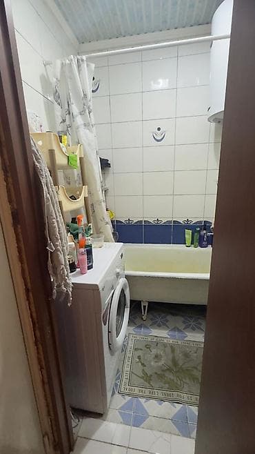 2 bedroom: 3 комнаты, Толойкон мкр., Агентство недвижимости, Семейным, от 6 месяцев, С мебелью полностью — 2
