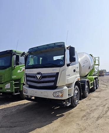 a 210: Бетономешалка, Foton, 2020 г., 12 м3 — 1