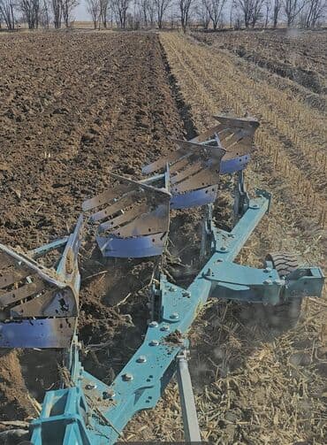 междурядный культиватор: Навесной оборотный плуг для трактора - Тип: навесной, оборотный — 1