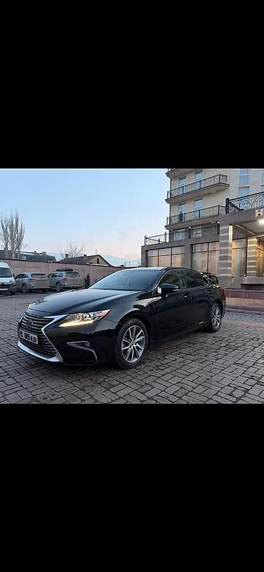 lexus рх: Lexus ES: 2017 г., 2.5 л, Автомат, Гибрид, Седан — 6