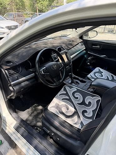 fit 2 2011: Toyota Camry: 2016 г., 2.5 л, Автомат, Бензин, Седан — 8