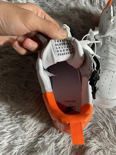lining flex: Мужские кроссовки, 40, 40.5, 41, Nike, Новый, цвет - Белый — 2
