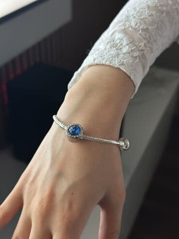 Киреге берилүүчү кийимдер: Билерик, Үлгүсү 925, Аялдарга, Жаңы — 1