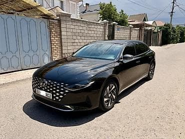 byd e7: Hyundai Grandeur: 2021 г., 2.4 л, Вариатор, Гибрид, Седан — 1